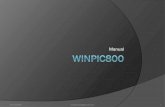 Manual básico WinPic800