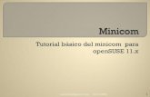 Manual básico Minicom