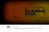 Dossier de prensa "La guerra civil en Aragón"