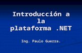 1 Plataforma .Net