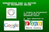 Gestion documentos online