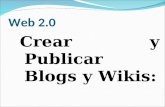 Blogs y wikis edu
