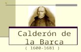 Lengua   CalderóN De La Barca