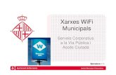 Serveis wifi - Ajuntament de Barcelona