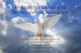 El Espíritu Santo y la dirección de alabanza