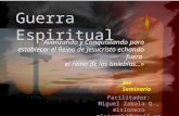 Guerra espiritual 3er. seminario