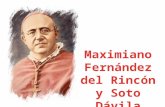 Biografía Padre Maximiano Fernández del Rincón