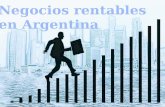 Negocios Rentables en Argentina