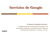 Servicios Google 1