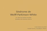 Sindrome de Wolff - Parkinson - White