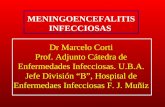 Meningoencefalitis infecciosas actualizada 2011