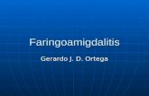 Faringoamigdalitis dr. ortega