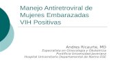 VIH y embarazo. HIV and pregnancy. Andres Ricaurte S MD