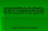 Antibioticoterapia En PediatriíA