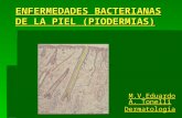 Enfermedades Bacterianas De La Piel (Piodermias)