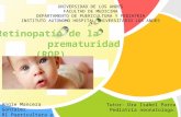 Retinopatia de la prematuridad