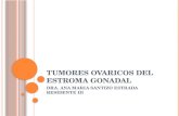 Tumores ovaricos del estroma gonadal