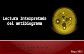 Lectura interpretada del antibiograma farmacologia clínica