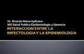 2009 Integración entre Epidemiología e Infectología