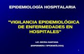 Epidemiologìa Hospitalaria