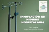 Innovación en higiene hospitalaria