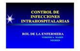 Infecciones intrahospitalarias rol_de_la_enfermera