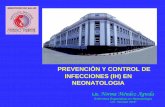 Prevencion y control de IIH en Neonatologia