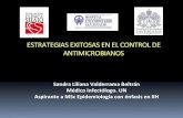 Estrategias exitosas en el control de antimicrobianos