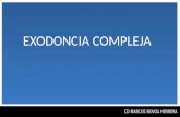 Exodoncia compleja 1