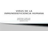 Virus de la inmunodeficiencia humana