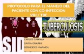 coinfeccion VIH/TBC (Virus de la inmunodeficiencia humana con mycobacterium tuberculoso)
