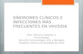 SINDROMES CLINICOS E INFECCIONES EN VIH/SIDA