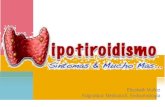 Hipotiroidismo y complicaciones