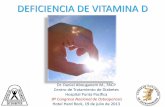 Deficiencia de Vitamina D por el Dr. Daniel Abouganem
