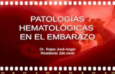 HCM - Egreso - Patologia Hematologica en el Embarazo