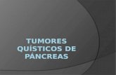 Tumores quísticos de páncreas