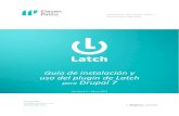 Latch Drupal 7 español