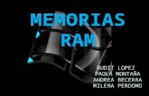 Grupo 6 Memorias RAM