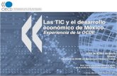 Las TIC y el desarrollo económico de México. Experiencia de la OCDE
