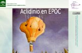 Bromuro de aclidinio en EPOC