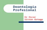 Deontología Profesional  - Modulo # 1