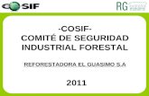 Comite de Seguridad Industrial Forestal-COSIF-