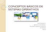 Conceptos Básicos de Sistemas Operativos