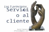 5 Principios De Servicio Al Cliente