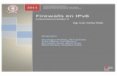 Firewalls IPv6