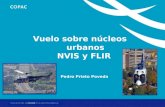Uso de FLIR y NVG sobre núcleos urbanos