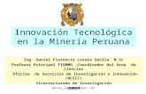 INNOVACION TECNOLOGICA EN LA MINERIA
