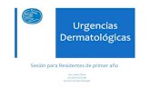 Urgencias Dermatología