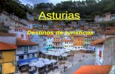 Destinos turisticos de asturias