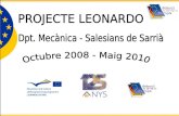 Projecte Leonardo